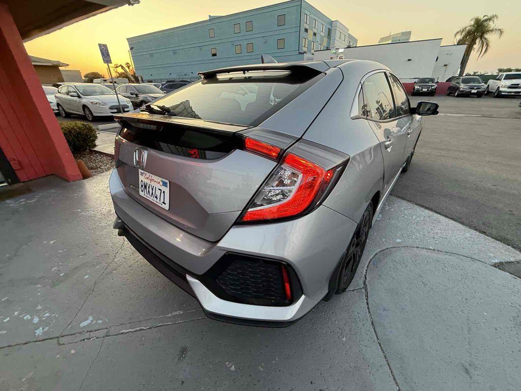 used 2019 Honda Civic car, priced at $17,497