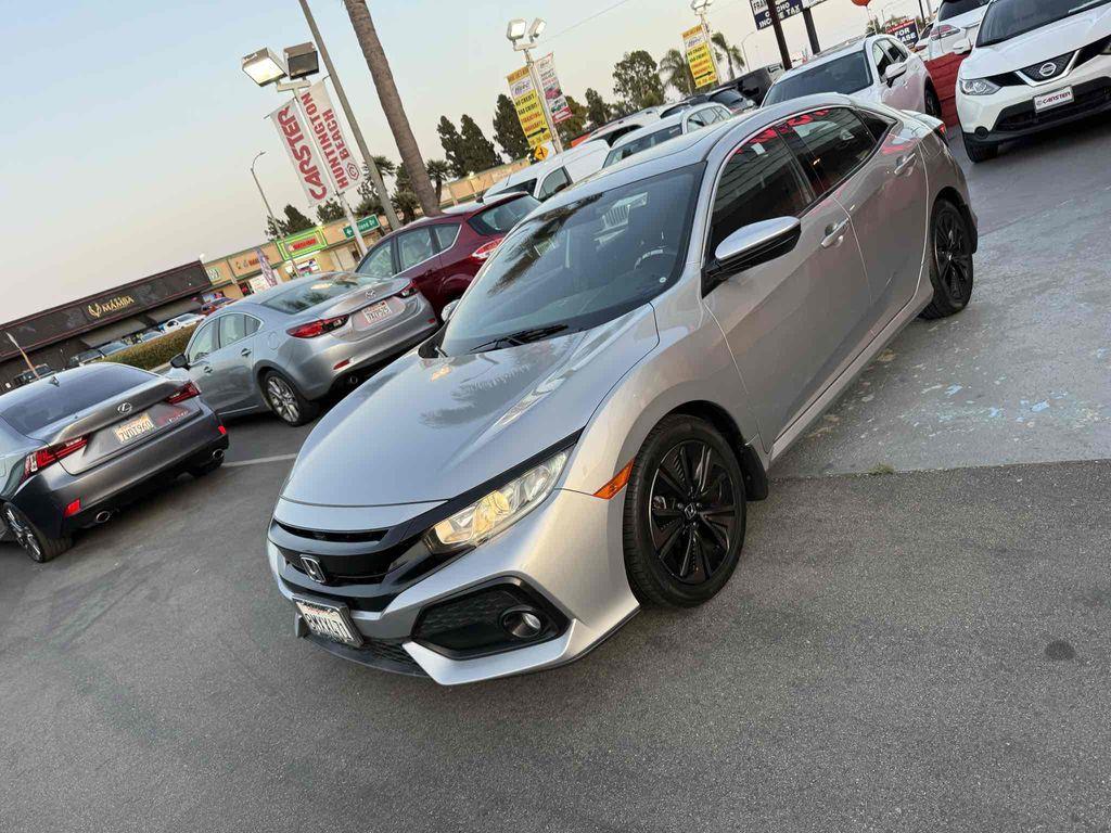 used 2019 Honda Civic car, priced at $17,497