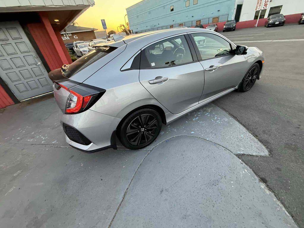 used 2019 Honda Civic car, priced at $17,497