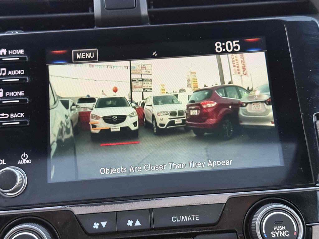used 2019 Honda Civic car, priced at $17,497