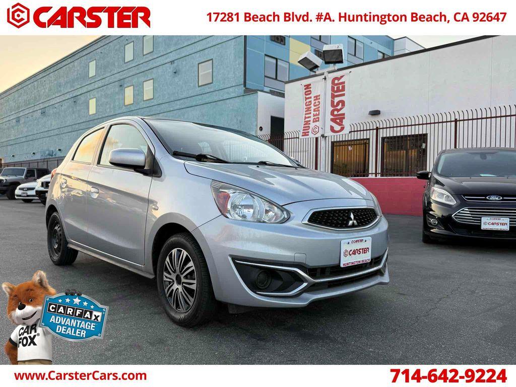used 2018 Mitsubishi Mirage car, priced at $7,987