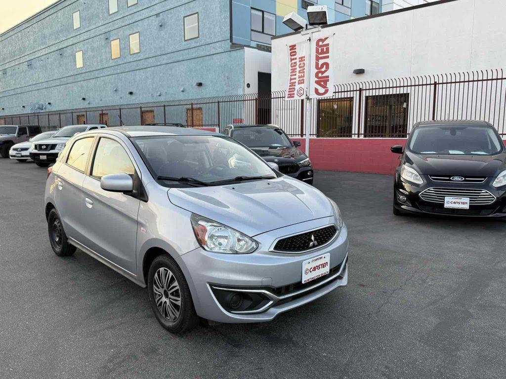 used 2018 Mitsubishi Mirage car, priced at $7,987