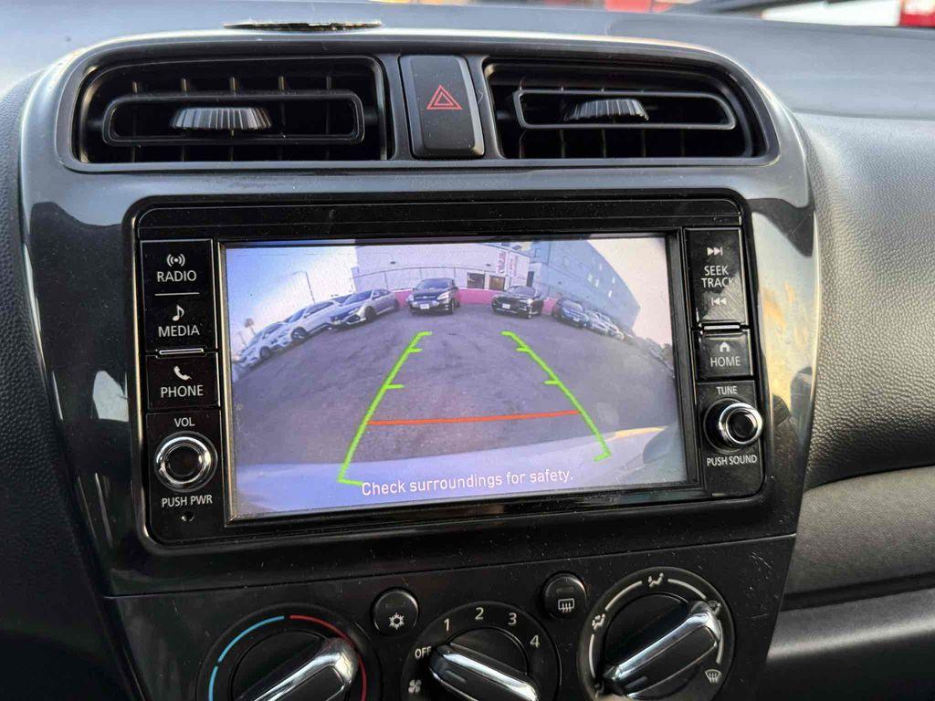 used 2018 Mitsubishi Mirage car, priced at $7,987