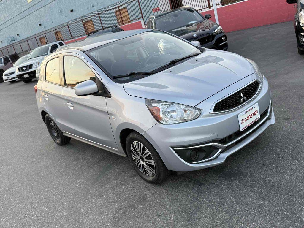 used 2018 Mitsubishi Mirage car, priced at $7,987