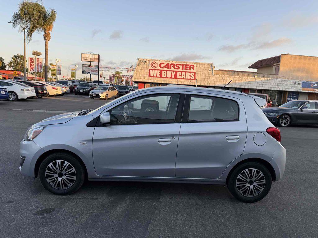 used 2018 Mitsubishi Mirage car, priced at $7,987