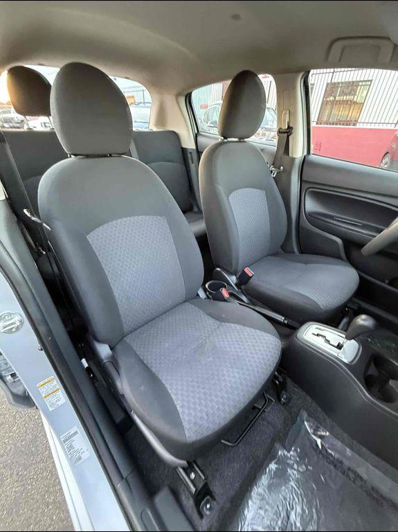 used 2018 Mitsubishi Mirage car, priced at $7,987