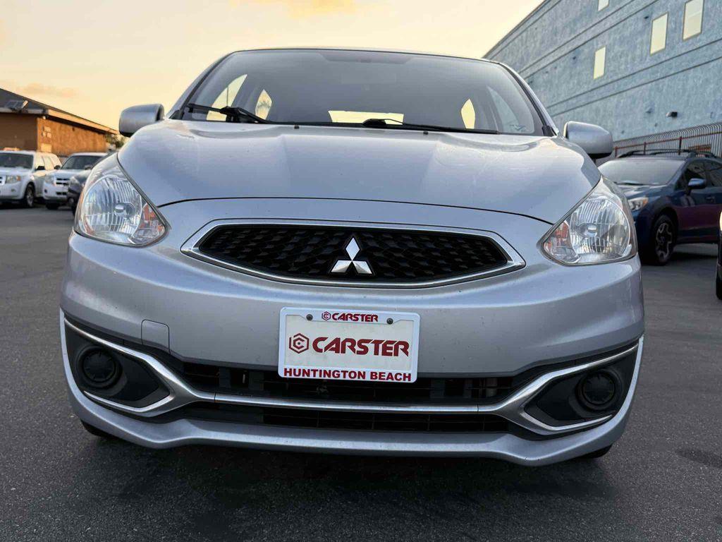 used 2018 Mitsubishi Mirage car, priced at $7,987