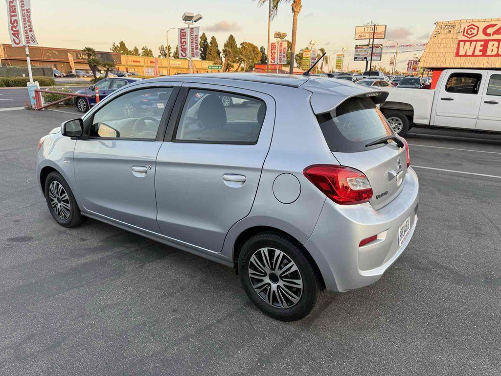 used 2018 Mitsubishi Mirage car, priced at $7,987