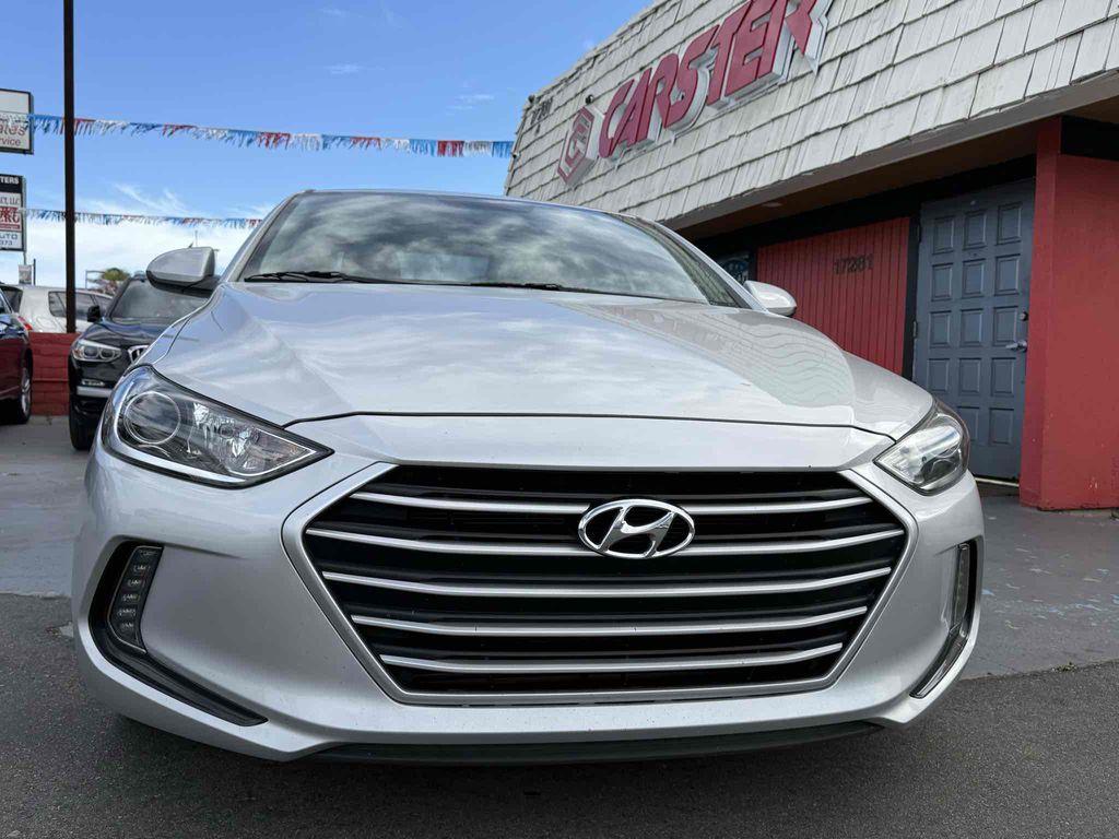 used 2017 Hyundai Elantra car, priced at $11,987