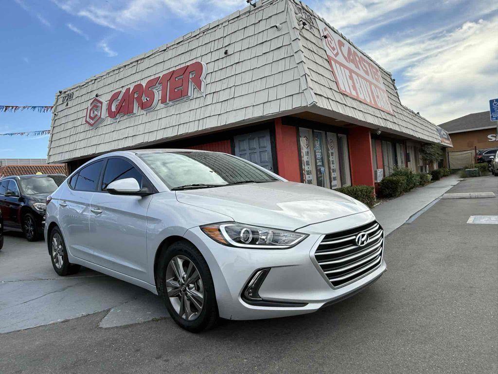 used 2017 Hyundai Elantra car, priced at $11,987