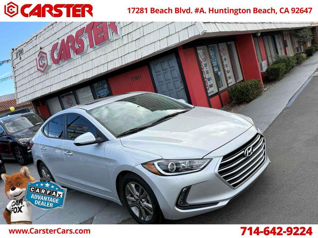 used 2017 Hyundai Elantra car, priced at $11,987