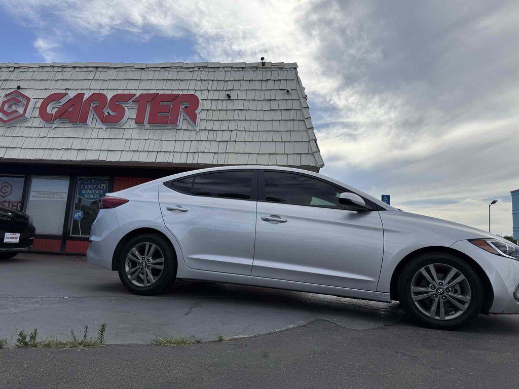 used 2017 Hyundai Elantra car, priced at $11,987