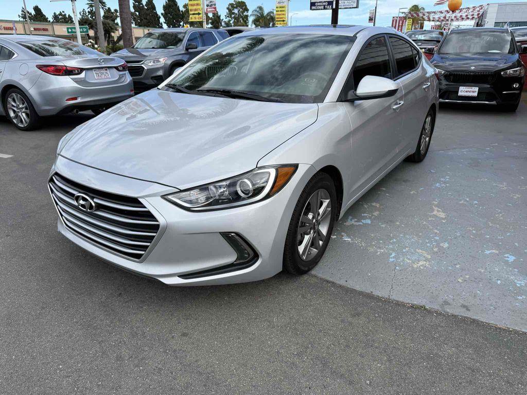used 2017 Hyundai Elantra car, priced at $11,987