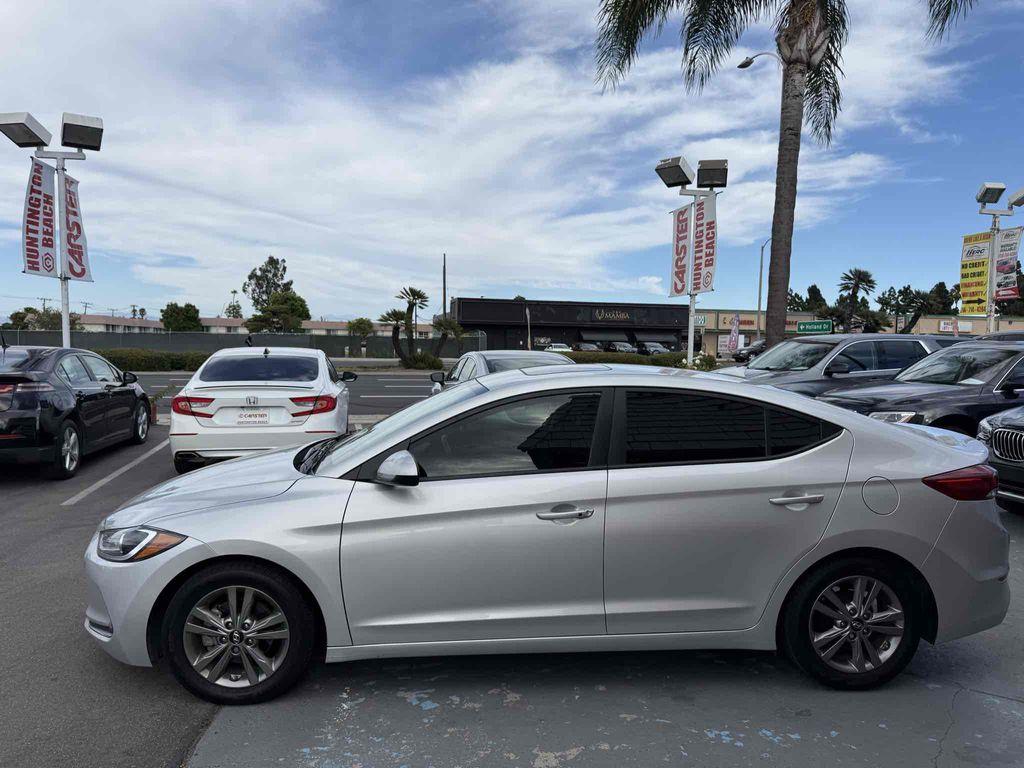 used 2017 Hyundai Elantra car, priced at $11,987