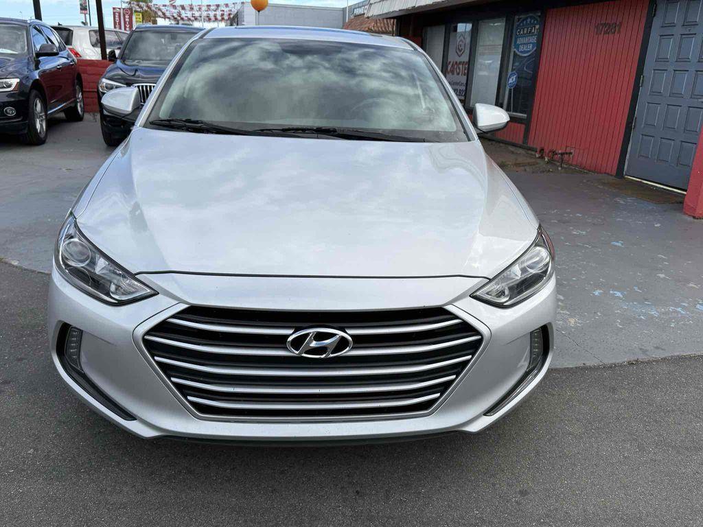 used 2017 Hyundai Elantra car, priced at $11,987