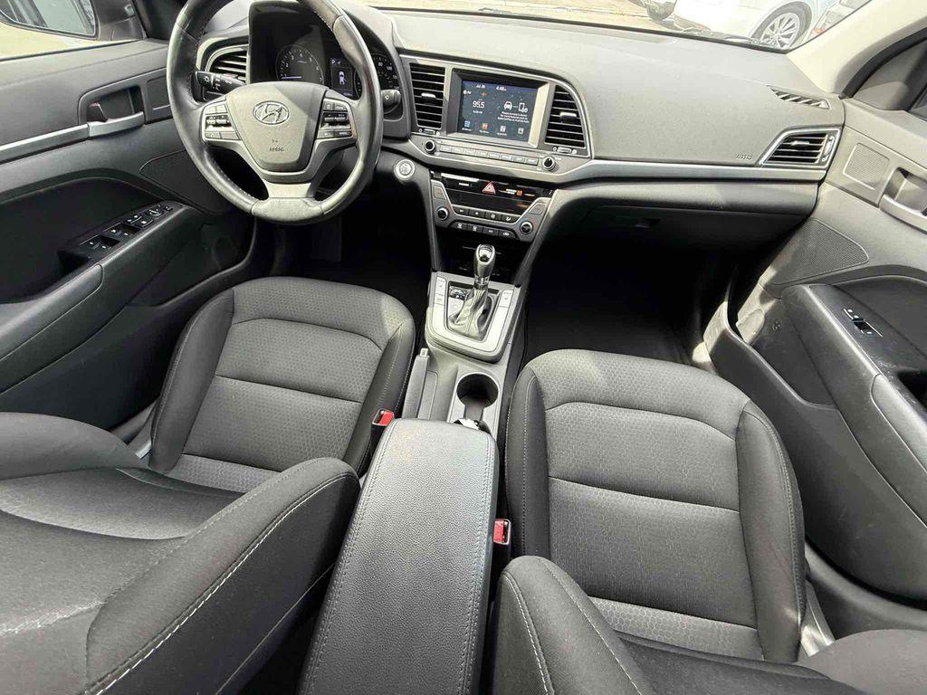 used 2017 Hyundai Elantra car, priced at $11,987