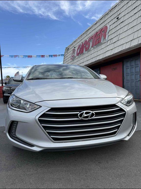used 2017 Hyundai Elantra car, priced at $11,987