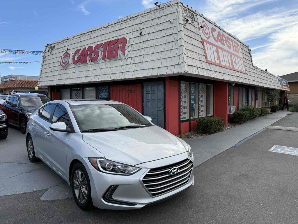 used 2017 Hyundai Elantra car, priced at $11,987