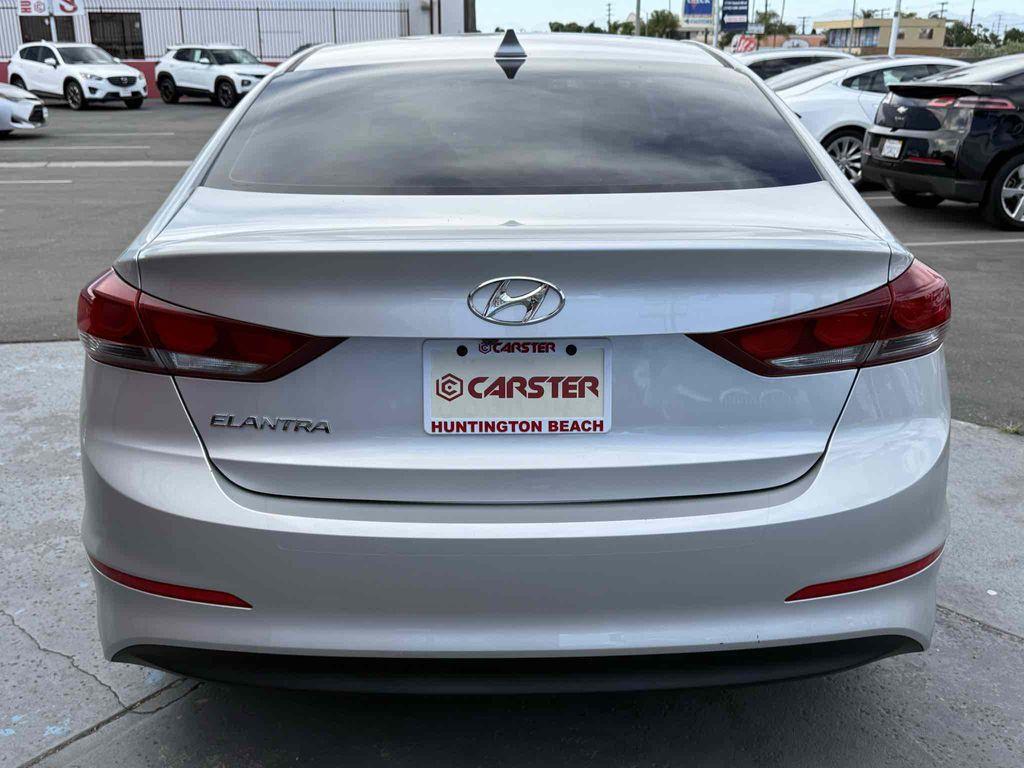 used 2017 Hyundai Elantra car, priced at $11,987