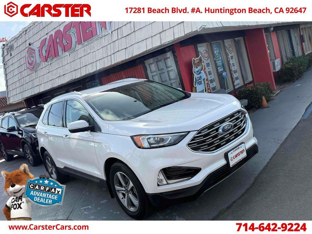used 2019 Ford Edge car, priced at $14,397