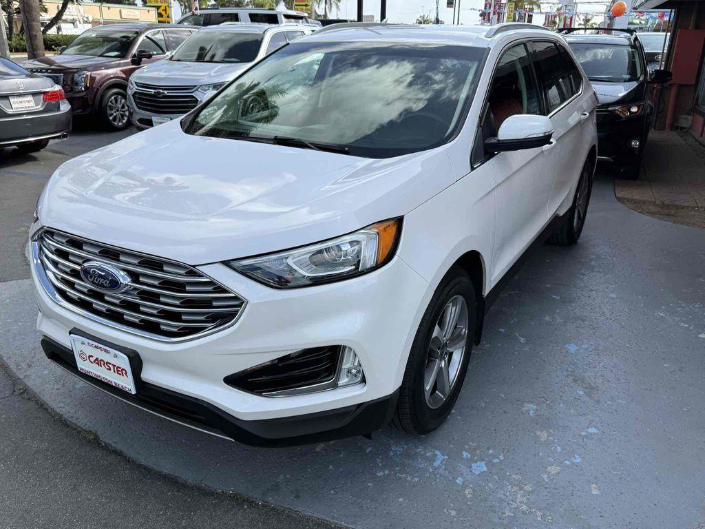 used 2019 Ford Edge car, priced at $14,397