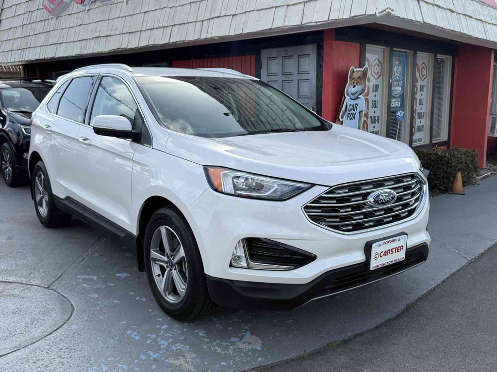 used 2019 Ford Edge car, priced at $14,397
