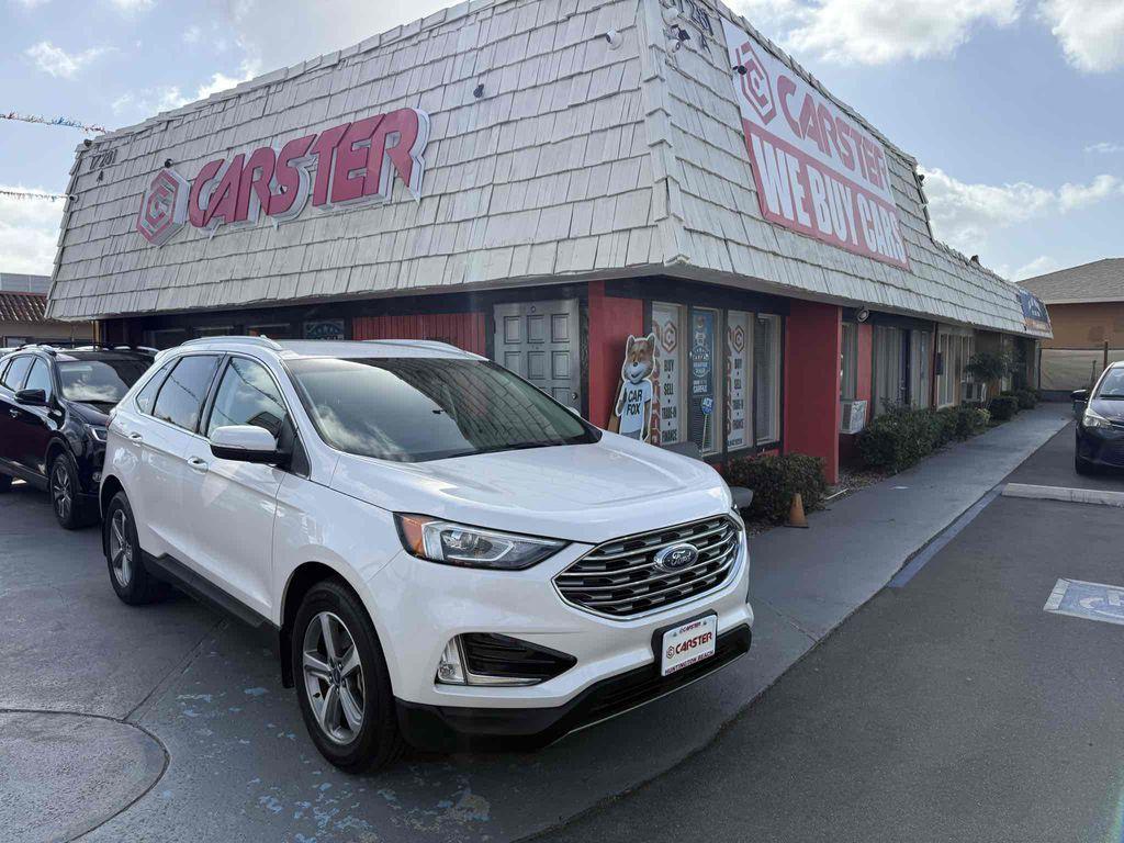 used 2019 Ford Edge car, priced at $14,397