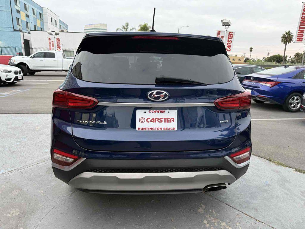 used 2020 Hyundai Santa Fe car, priced at $15,987