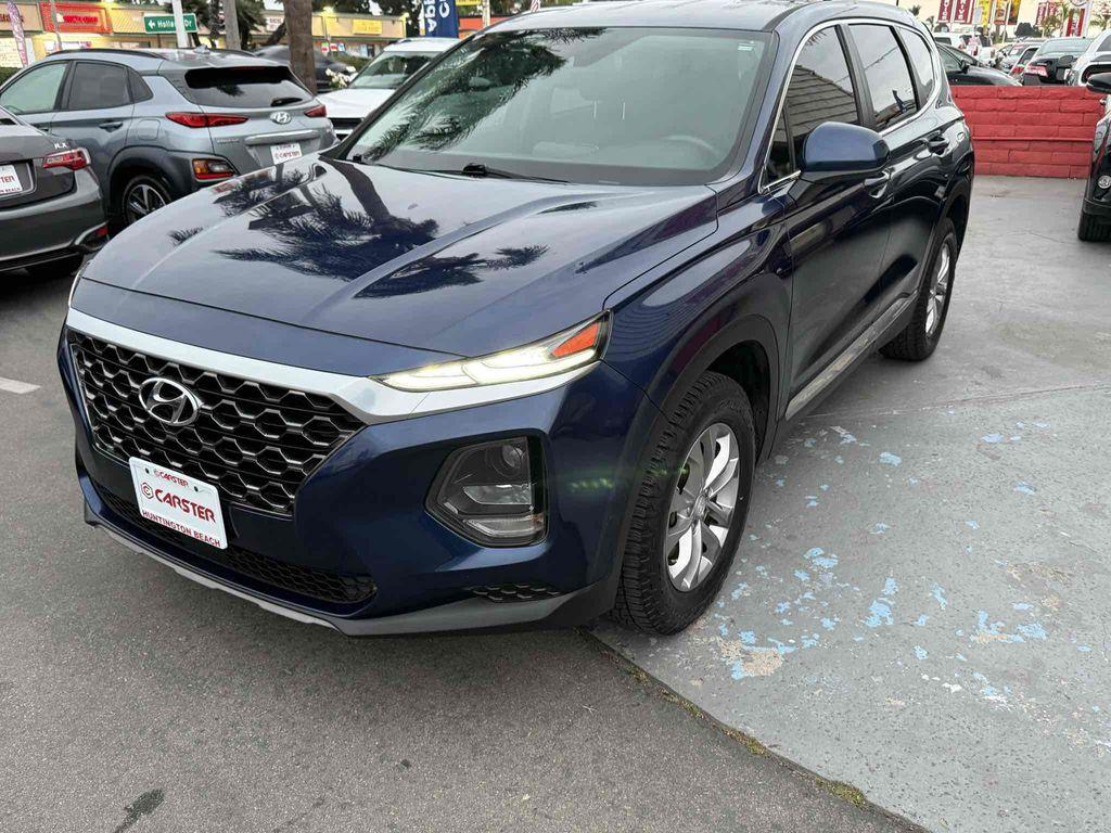 used 2020 Hyundai Santa Fe car, priced at $15,987