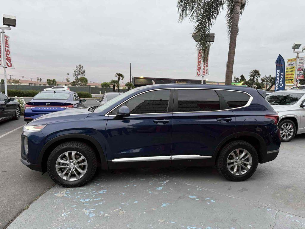 used 2020 Hyundai Santa Fe car, priced at $15,987