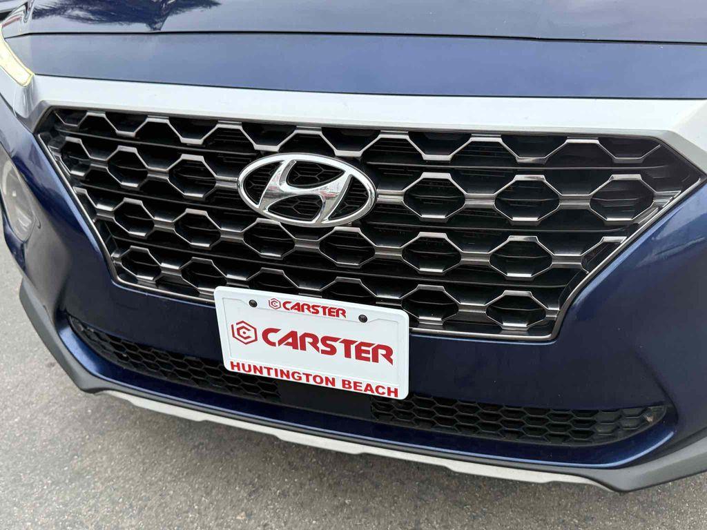 used 2020 Hyundai Santa Fe car, priced at $15,987
