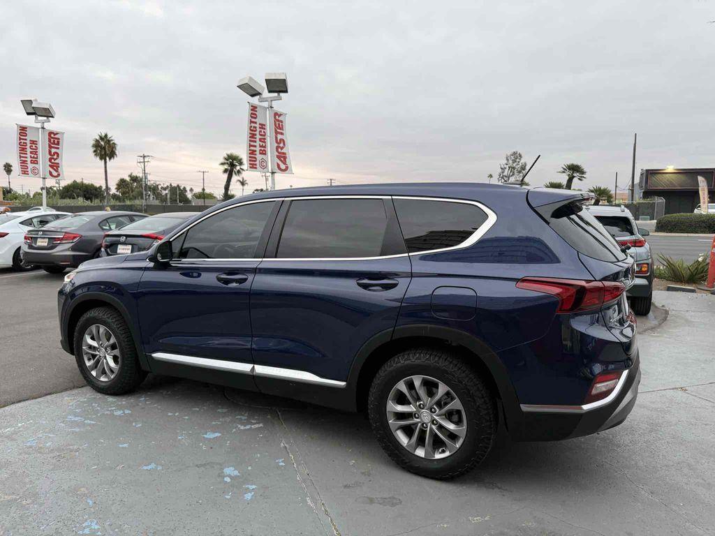 used 2020 Hyundai Santa Fe car, priced at $15,987