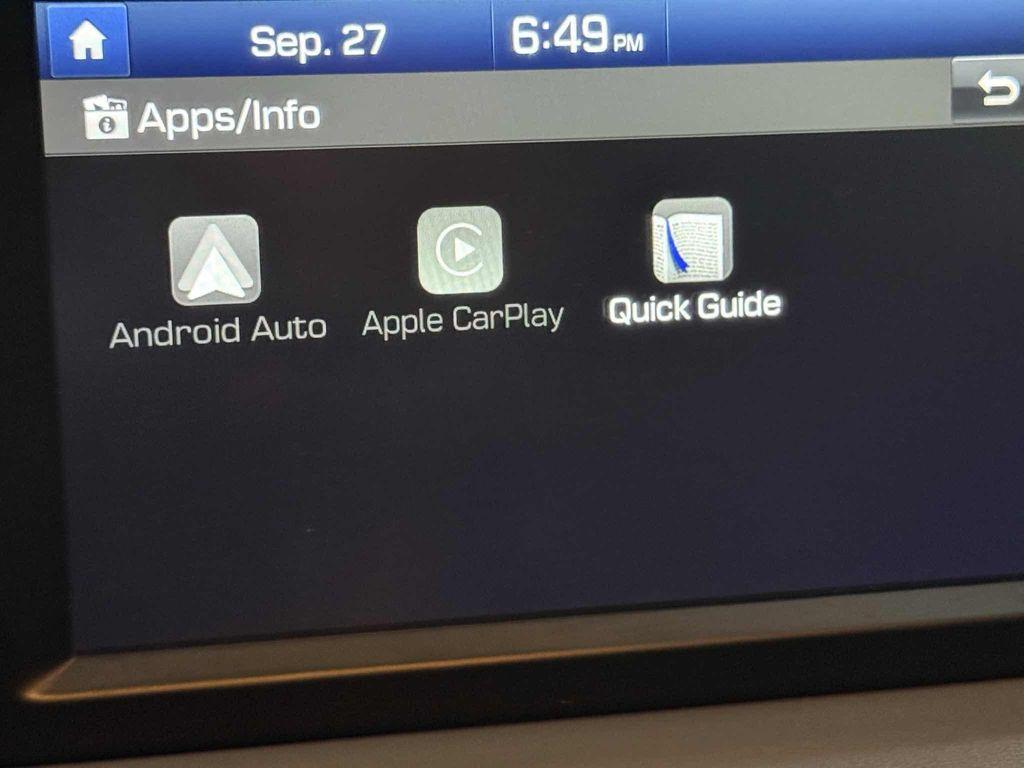 used 2020 Hyundai Santa Fe car, priced at $15,987