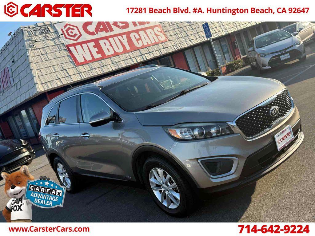 used 2017 Kia Sorento car, priced at $11,987