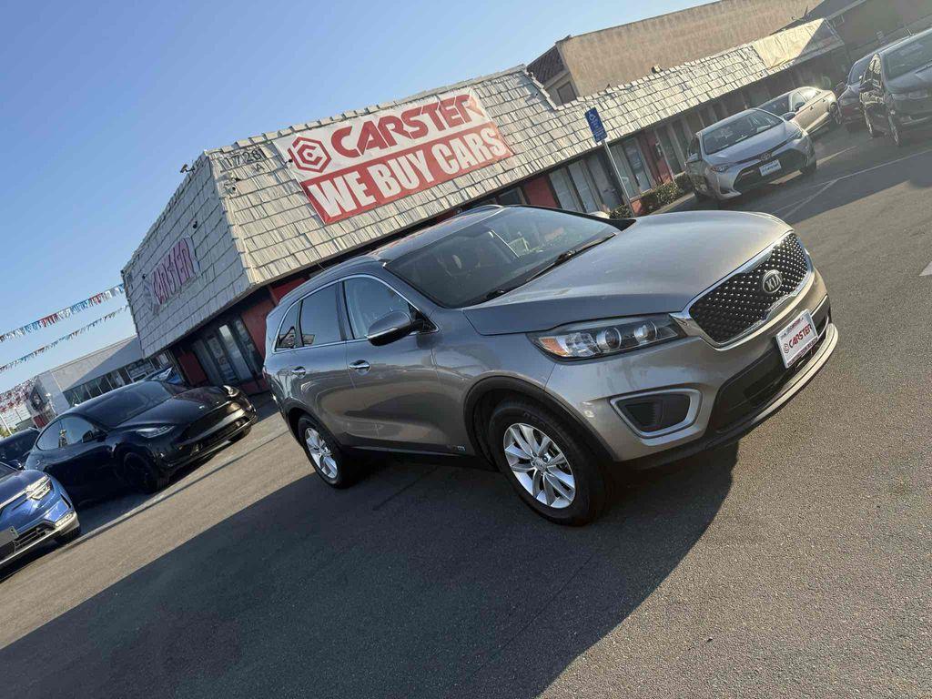 used 2017 Kia Sorento car, priced at $11,987