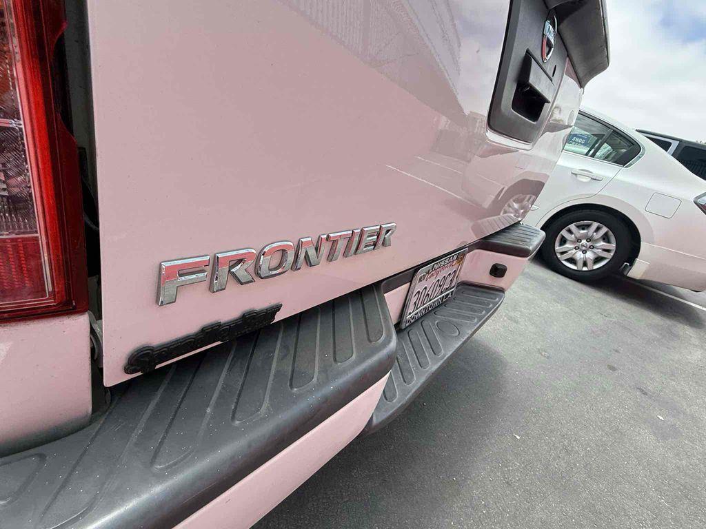 used 2019 Nissan Frontier car, priced at $16,987