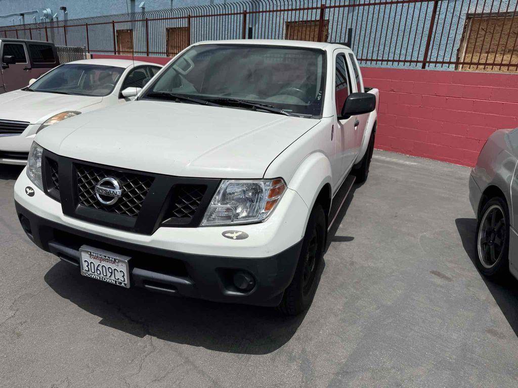 used 2019 Nissan Frontier car, priced at $16,987