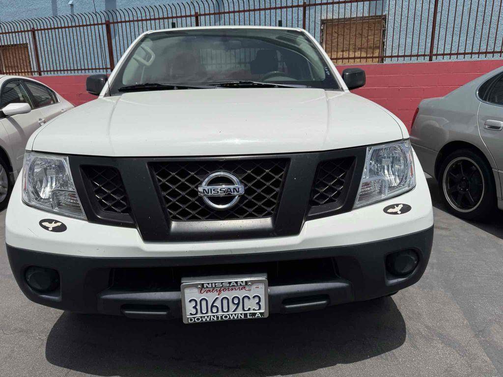 used 2019 Nissan Frontier car, priced at $16,987