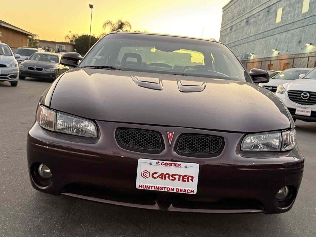 used 2002 Pontiac Grand Prix car, priced at $9,990