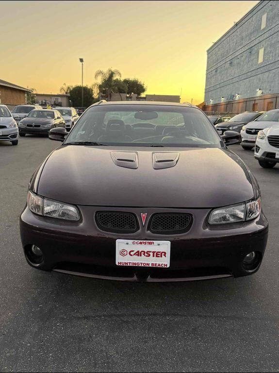 used 2002 Pontiac Grand Prix car, priced at $9,990