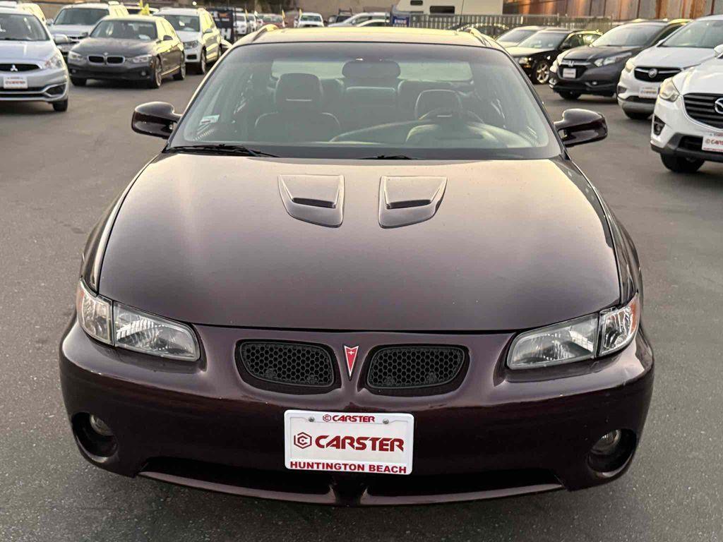 used 2002 Pontiac Grand Prix car, priced at $9,990