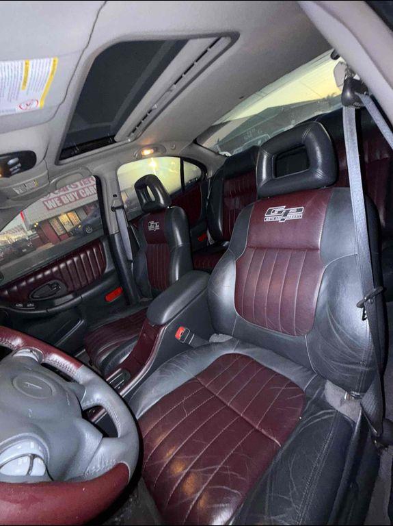 used 2002 Pontiac Grand Prix car, priced at $9,990