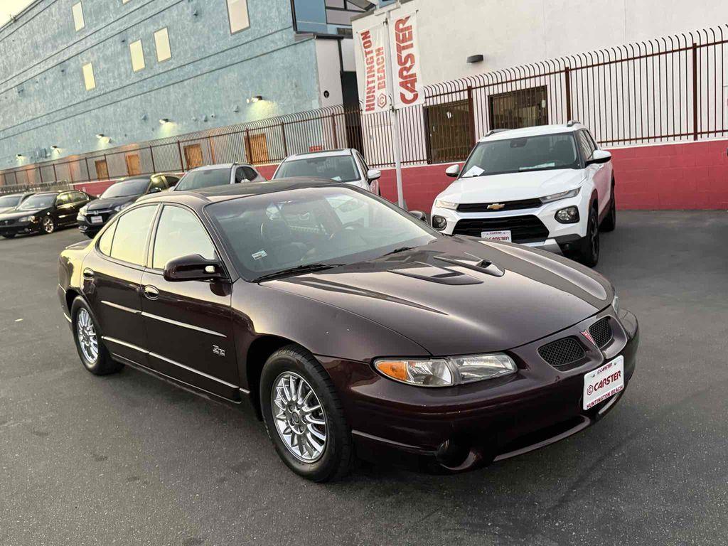 used 2002 Pontiac Grand Prix car, priced at $9,990