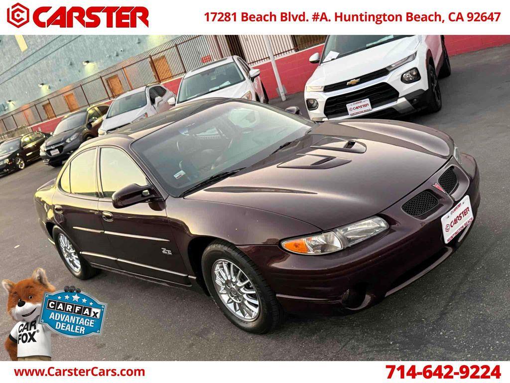 used 2002 Pontiac Grand Prix car, priced at $9,990