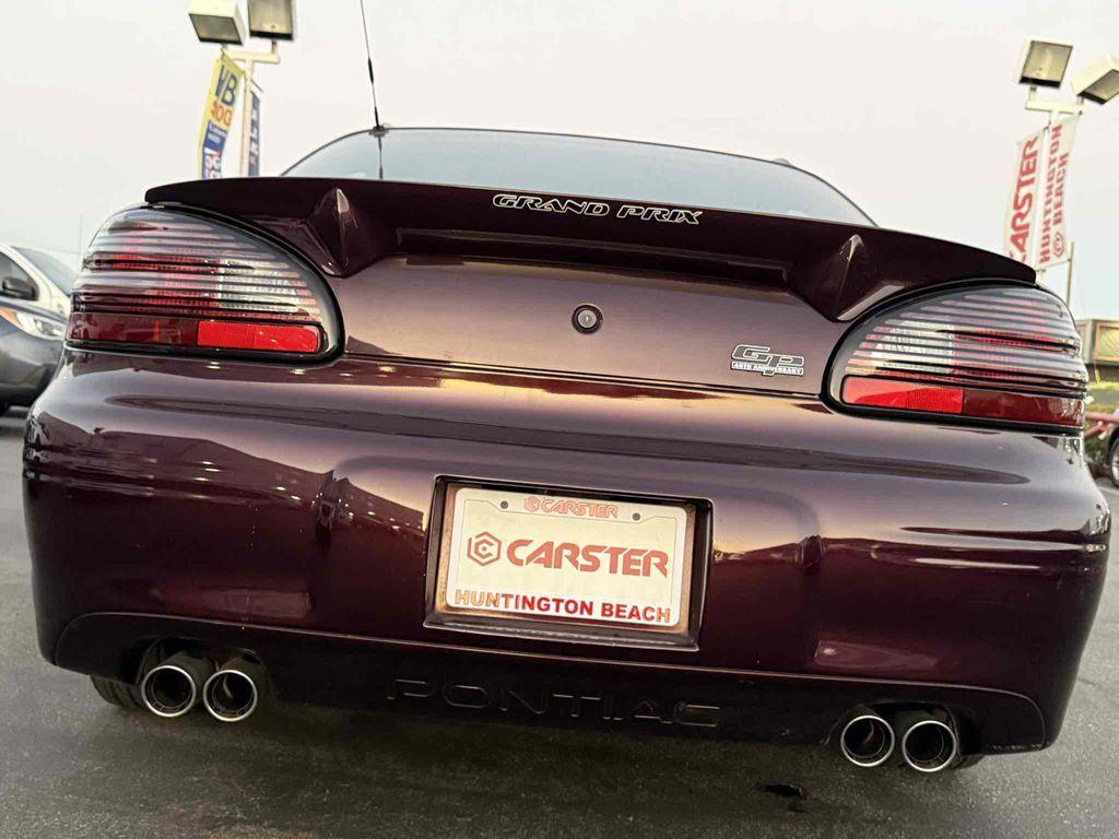 used 2002 Pontiac Grand Prix car, priced at $9,990