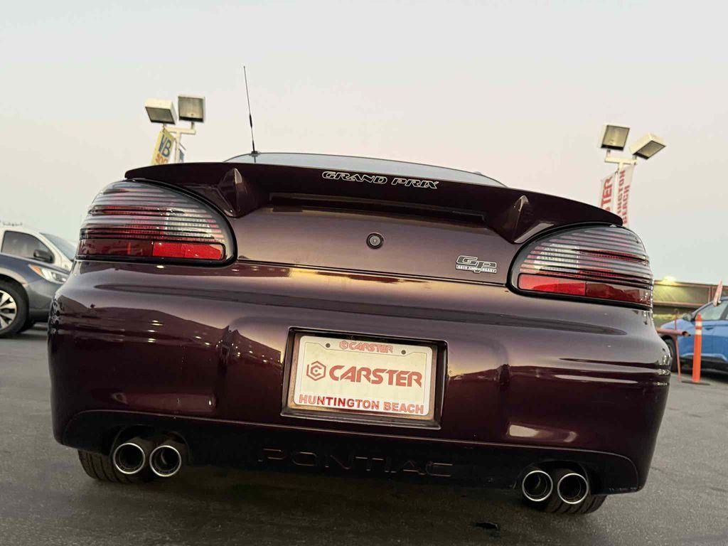 used 2002 Pontiac Grand Prix car, priced at $9,990