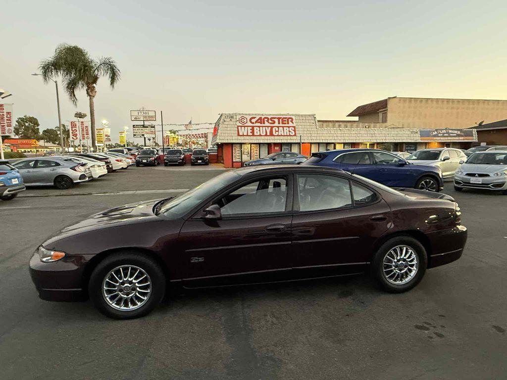 used 2002 Pontiac Grand Prix car, priced at $9,990