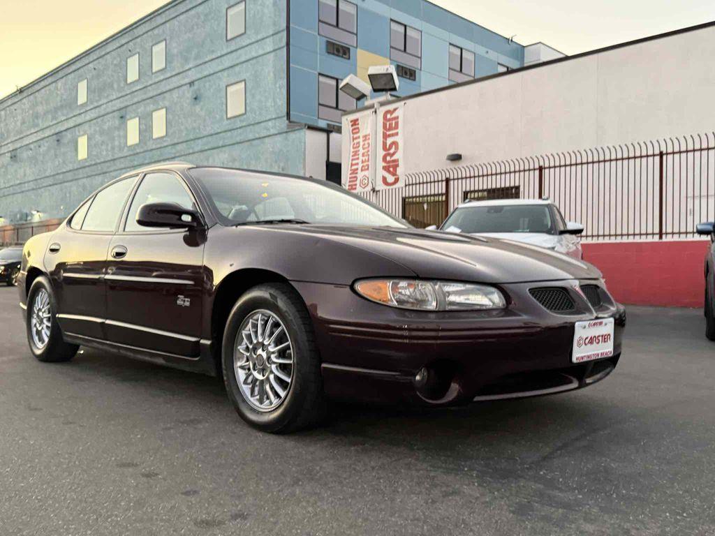 used 2002 Pontiac Grand Prix car, priced at $9,990