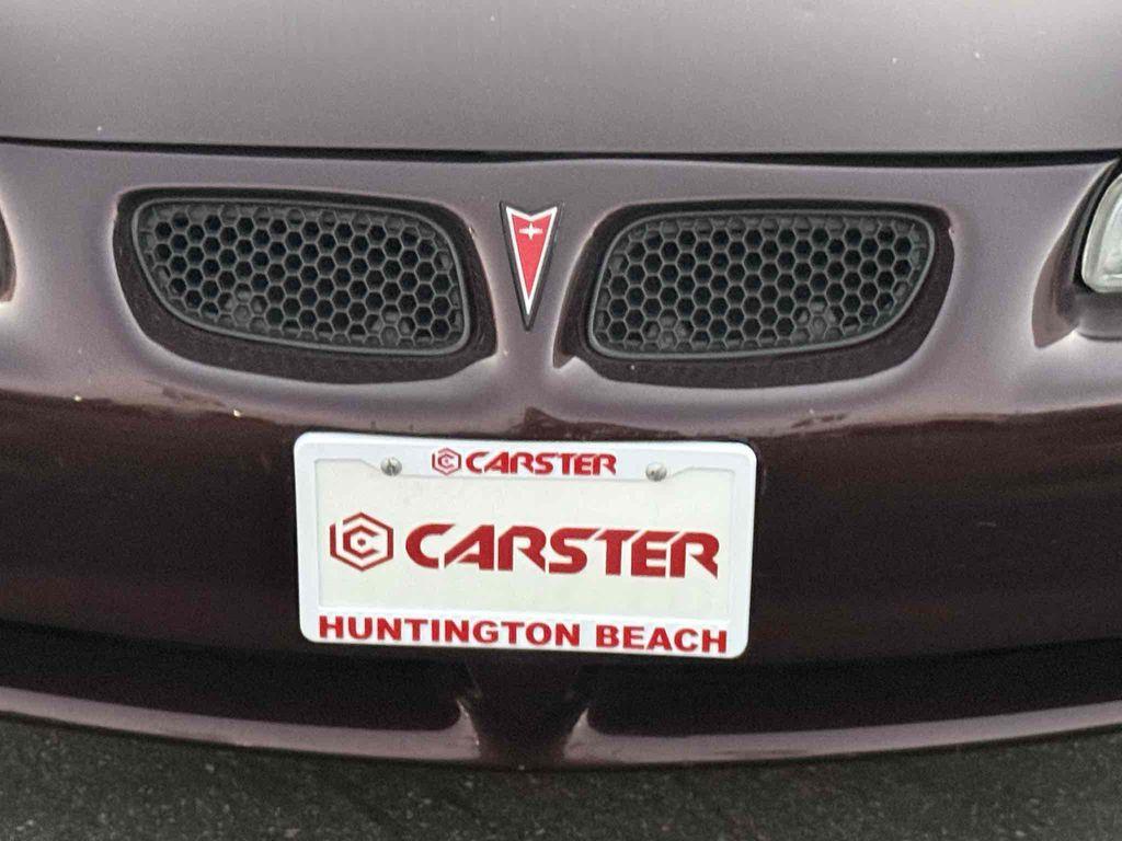 used 2002 Pontiac Grand Prix car, priced at $9,990