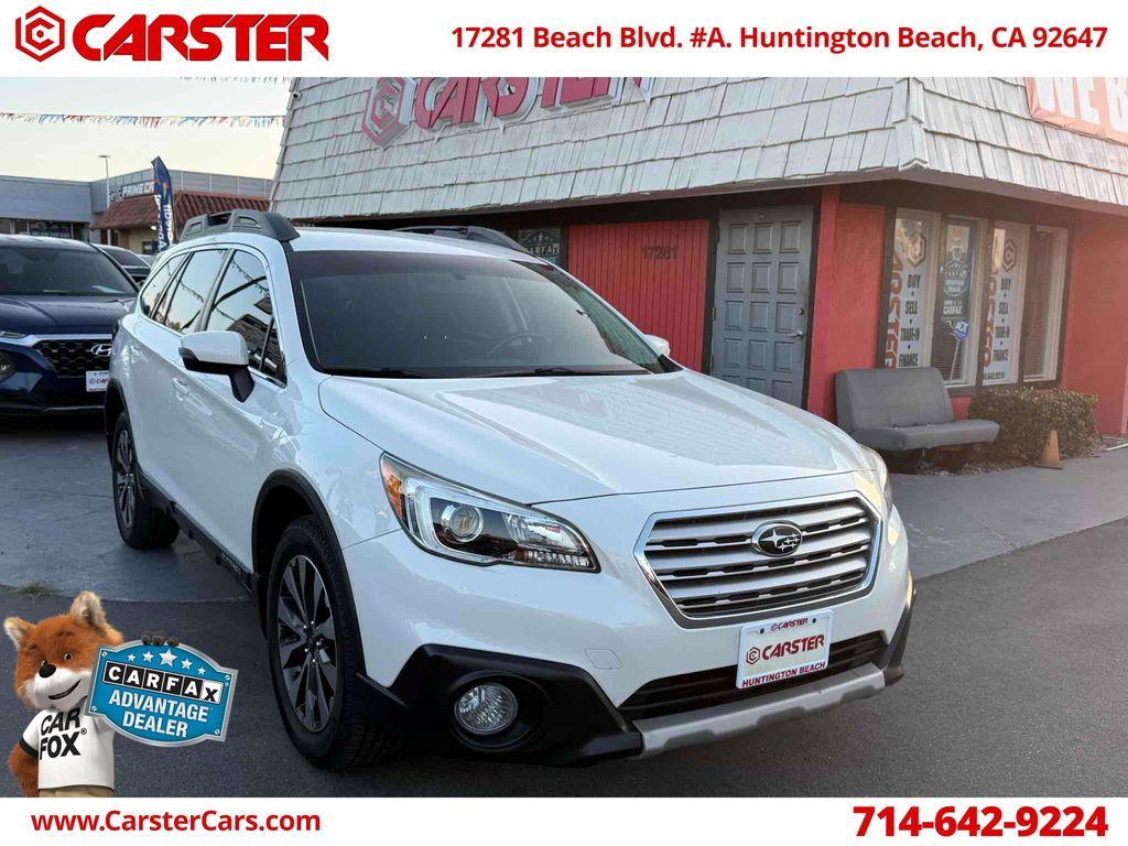 used 2016 Subaru Outback car, priced at $15,987